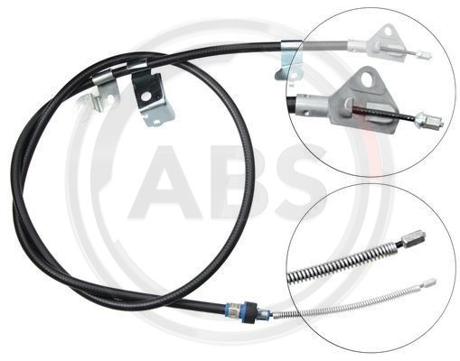 A.B.S. Seilzug, Feststellbremse