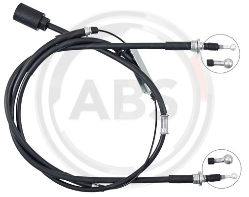 A.B.S. Seilzug, Feststellbremse