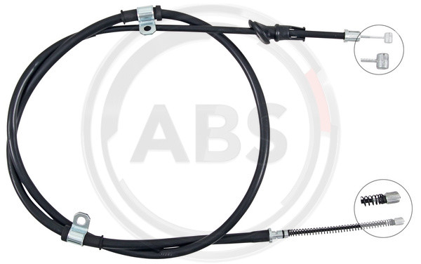 A.B.S. Seilzug, Feststellbremse