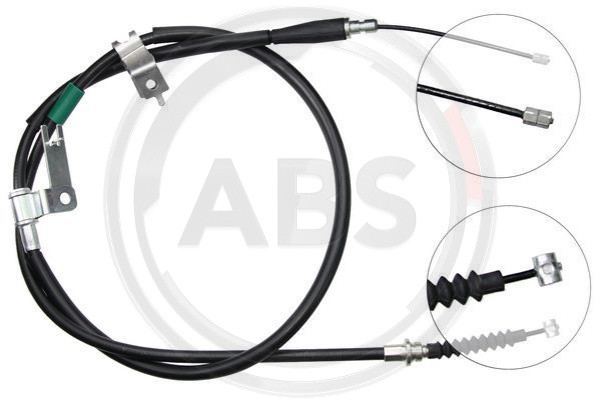 A.B.S. Seilzug, Feststellbremse