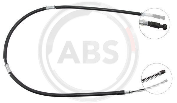 A.B.S. Seilzug, Feststellbremse