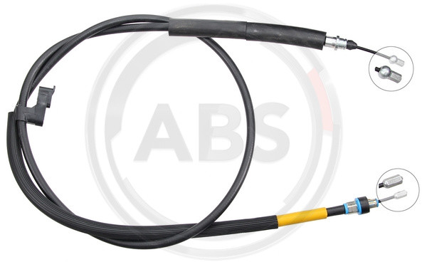 A.B.S. Seilzug, Feststellbremse