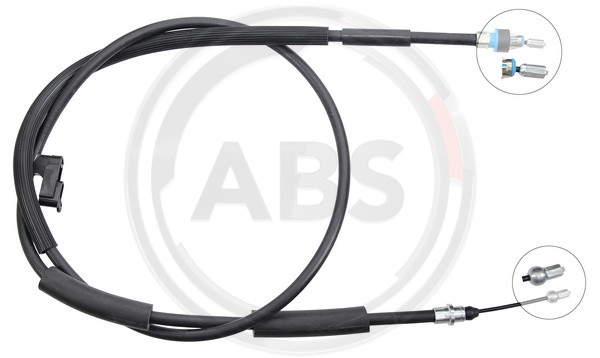 A.B.S. Seilzug, Feststellbremse