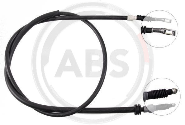 A.B.S. Seilzug, Feststellbremse