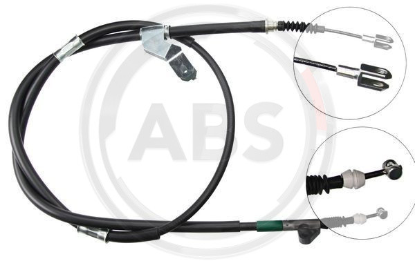 A.B.S. Seilzug, Feststellbremse