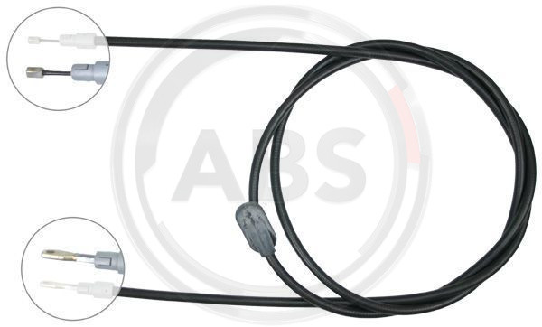 A.B.S. Seilzug, Feststellbremse