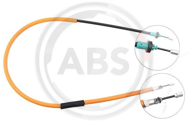 A.B.S. Seilzug, Feststellbremse