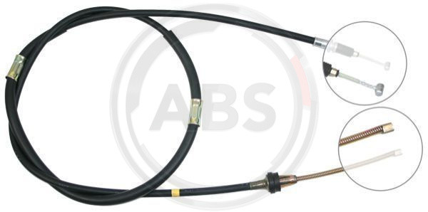 A.B.S. Seilzug, Feststellbremse