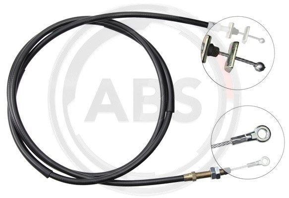 A.B.S. Seilzug, Feststellbremse