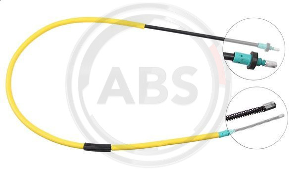 A.B.S. Seilzug, Feststellbremse