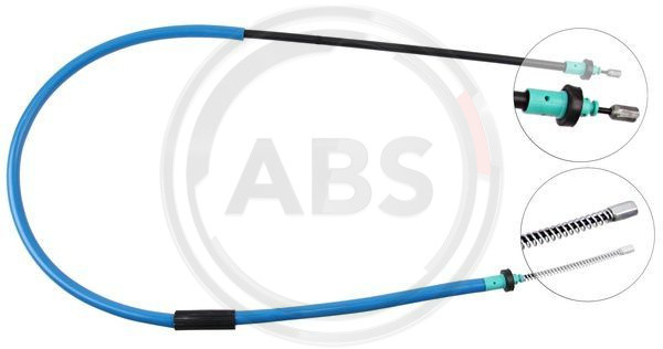 A.B.S. Seilzug, Feststellbremse