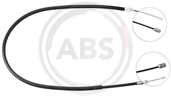 A.B.S. Seilzug, Feststellbremse