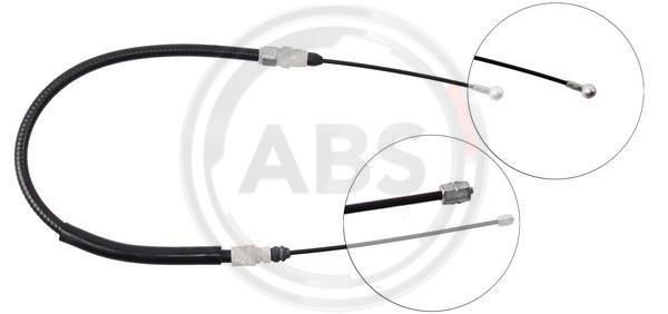 A.B.S. Seilzug, Feststellbremse