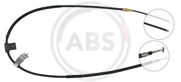 A.B.S. Seilzug, Feststellbremse