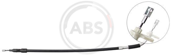 A.B.S. Seilzug, Feststellbremse