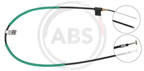 A.B.S. Seilzug, Feststellbremse