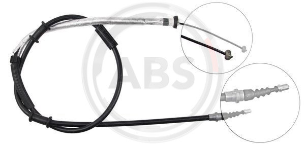 A.B.S. Seilzug, Feststellbremse