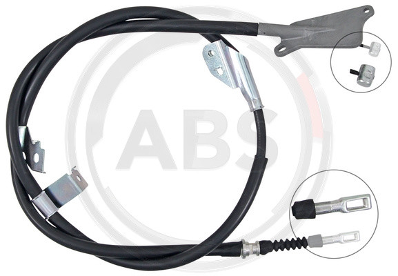 A.B.S. Seilzug, Feststellbremse