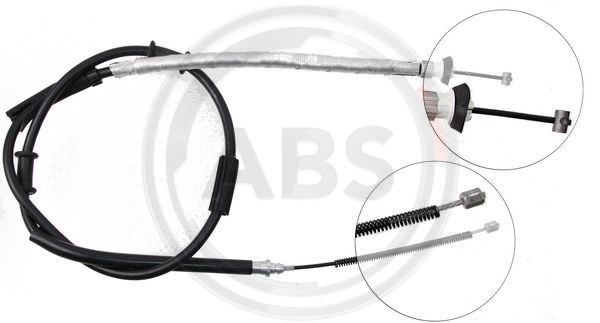 A.B.S. Seilzug, Feststellbremse