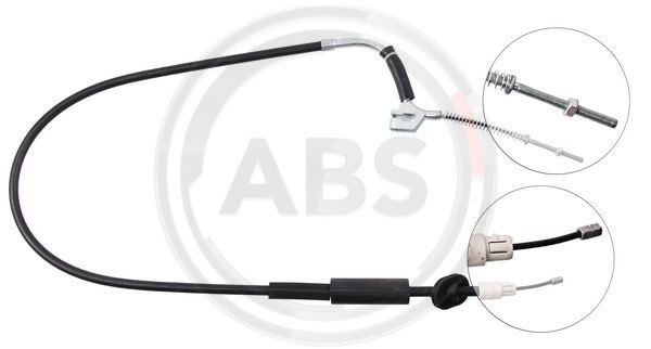 A.B.S. Seilzug, Feststellbremse