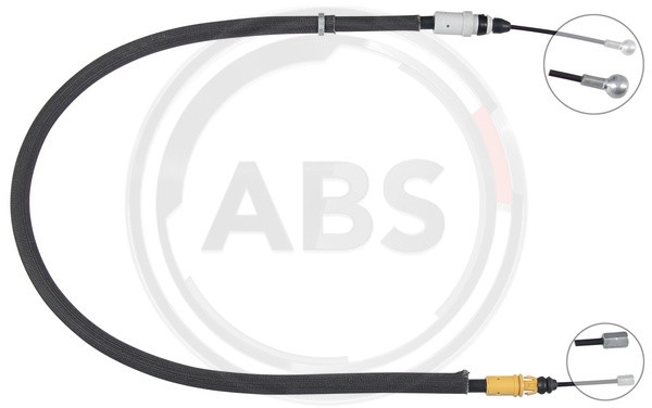 A.B.S. Seilzug, Feststellbremse