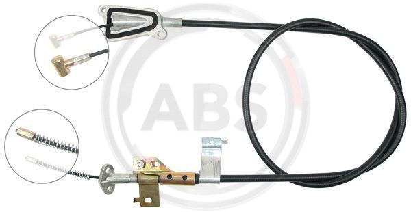 A.B.S. Seilzug, Feststellbremse