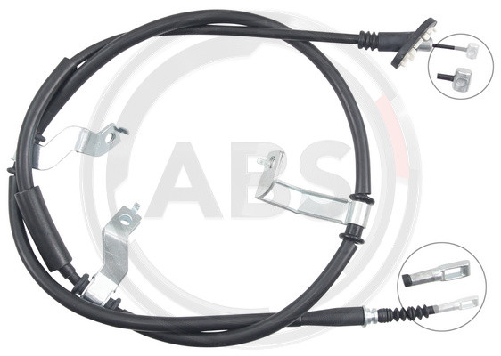 A.B.S. Seilzug, Feststellbremse