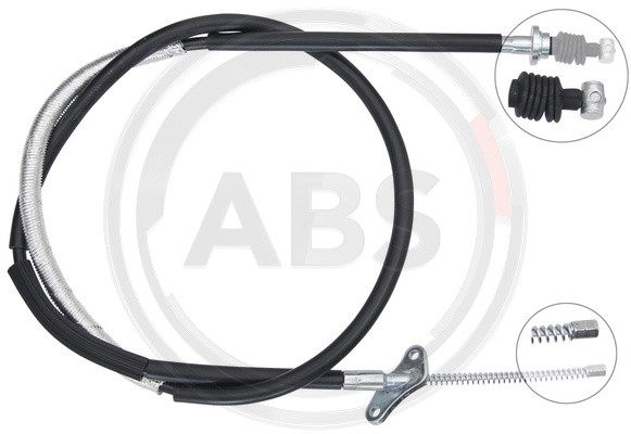 A.B.S. Seilzug, Feststellbremse