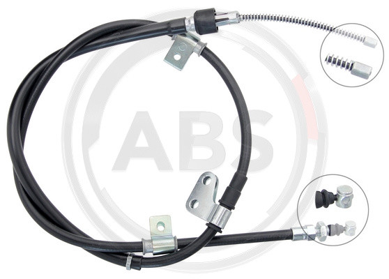 A.B.S. Seilzug, Feststellbremse