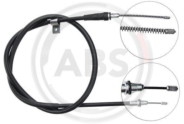 A.B.S. Seilzug, Feststellbremse