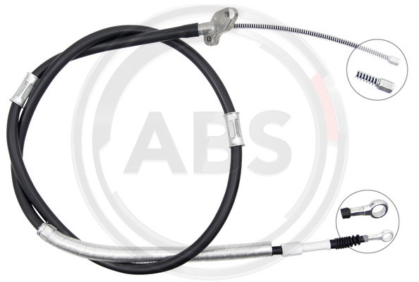 A.B.S. Seilzug, Feststellbremse