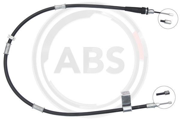 A.B.S. Seilzug, Feststellbremse