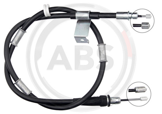 A.B.S. Seilzug, Feststellbremse