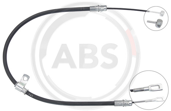 A.B.S. Seilzug, Feststellbremse