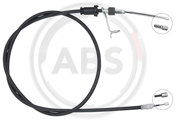 A.B.S. Seilzug, Feststellbremse