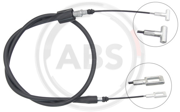 A.B.S. Seilzug, Feststellbremse