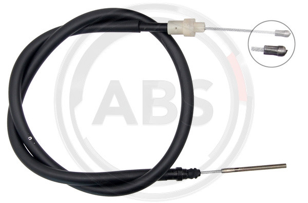 A.B.S. Seilzug, Feststellbremse