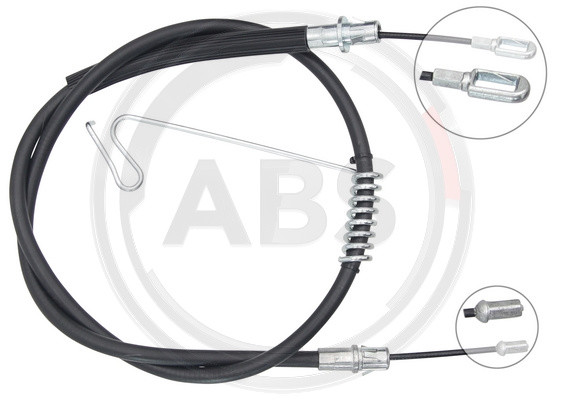 A.B.S. Seilzug, Feststellbremse