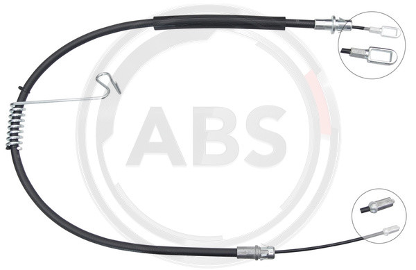 A.B.S. Seilzug, Feststellbremse