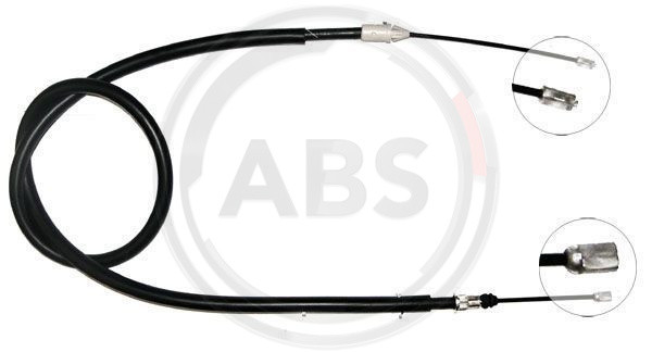 A.B.S. Seilzug, Feststellbremse