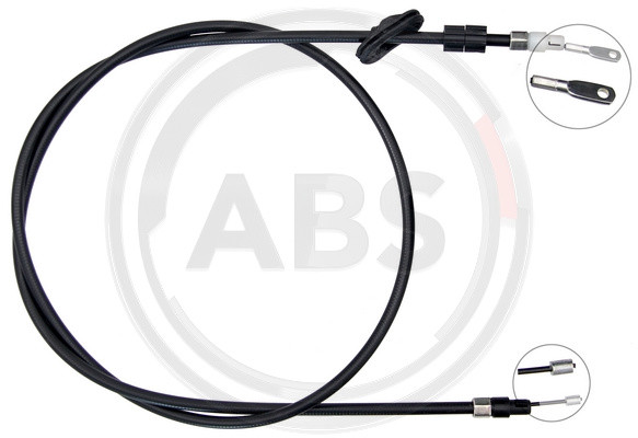 A.B.S. Seilzug, Feststellbremse