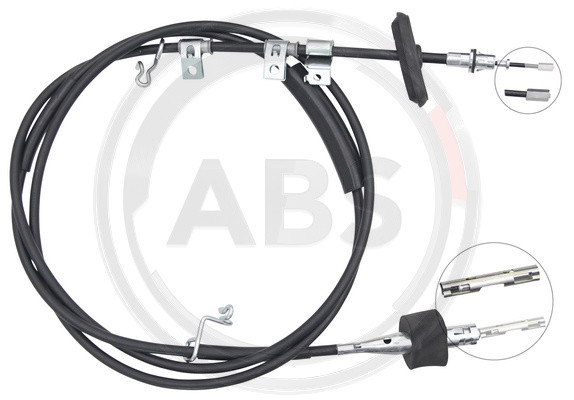 A.B.S. Seilzug, Feststellbremse