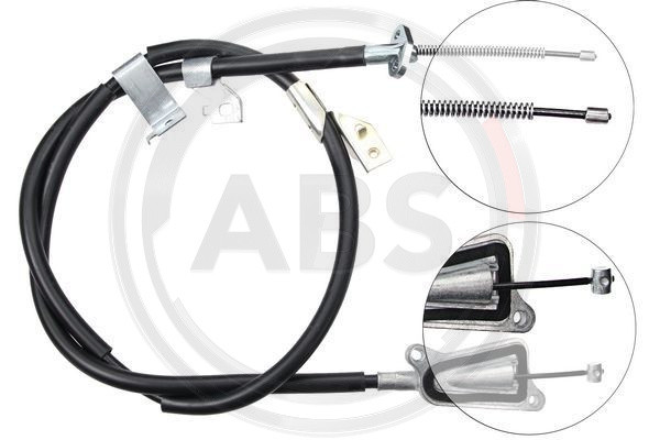 A.B.S. Seilzug, Feststellbremse