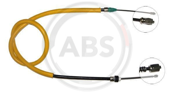 A.B.S. Seilzug, Feststellbremse