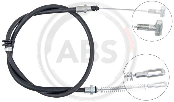 A.B.S. Seilzug, Feststellbremse