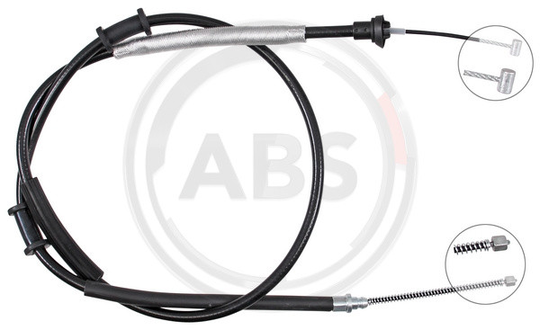 A.B.S. Seilzug, Feststellbremse