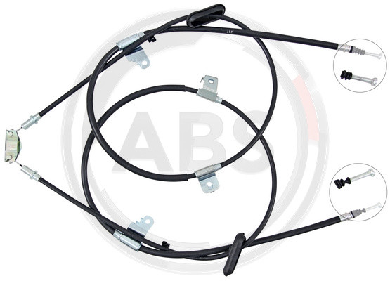 A.B.S. Seilzug, Feststellbremse