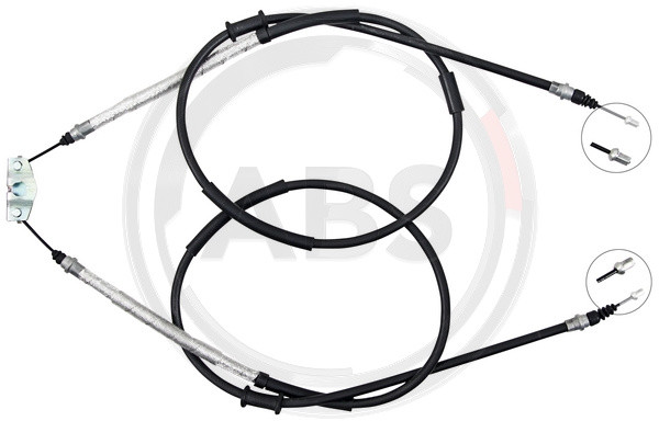 A.B.S. Seilzug, Feststellbremse