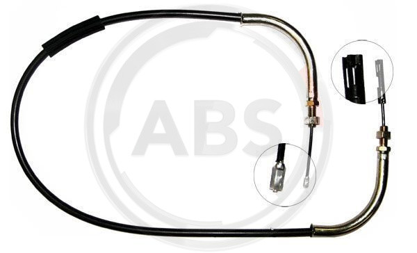 A.B.S. Seilzug, Feststellbremse