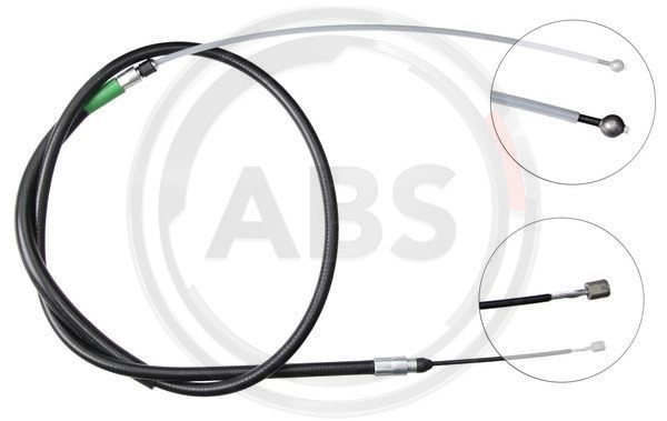 A.B.S. Seilzug, Feststellbremse